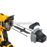 DeWalt DCN890P2-QW Brushless Καρφωτικό Μπετού Μπαταρίας 18V Li-Ion Με 2 Μπαταρίες 5.0Ah & Βαλίτσα