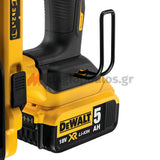 DeWalt DCN890P2-QW Brushless Καρφωτικό Μπετού Μπαταρίας 18V Li-Ion Με 2 Μπαταρίες 5.0Ah & Βαλίτσα