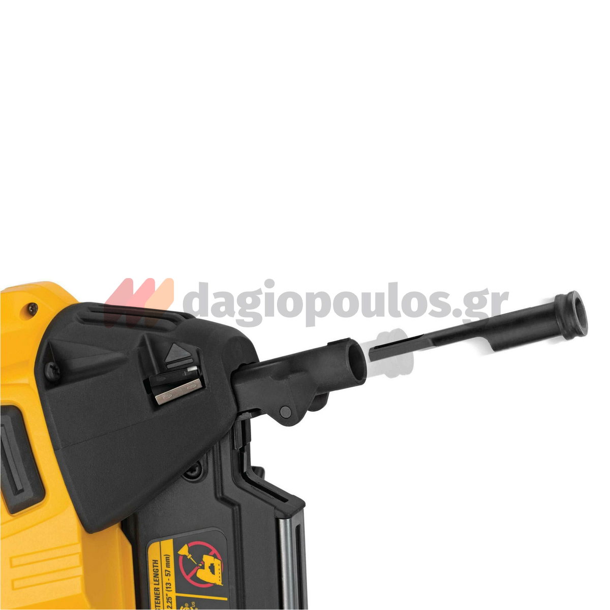 DeWalt DCN890P2-QW Brushless Καρφωτικό Μπετού Μπαταρίας 18V Li-Ion Με 2 Μπαταρίες 5.0Ah & Βαλίτσα