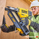 DeWalt DCN930N-XJ Brushless Καρφωτικό Χειρός Μπαταρίας 33° 90mm 18V Li-Ion SOLO