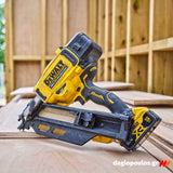 DeWalt DCN930N-XJ Brushless Καρφωτικό Χειρός Μπαταρίας 33° 90mm 18V Li-Ion SOLO