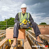 DeWalt DCN930N-XJ Brushless Καρφωτικό Χειρός Μπαταρίας 33° 90mm 18V Li-Ion SOLO