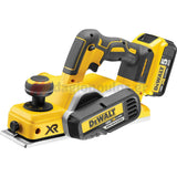 DeWalt DCP5802P2-QW Brushless Πλάνη Μπαταρίας 18V Li-Ion Με 2 Μπατ.5.0Ah - Φορτιστή - Βαλίτσα T-Stak