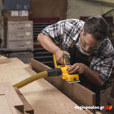 DeWalt DCP5802P2-QW Brushless Πλάνη Μπαταρίας 18V Li-Ion Με 2 Μπατ.5.0Ah - Φορτιστή - Βαλίτσα T-Stak