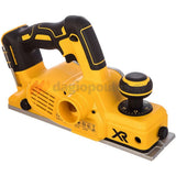 DeWalt DCP5802P2-QW Brushless Πλάνη Μπαταρίας 18V Li-Ion Με 2 Μπατ.5.0Ah - Φορτιστή - Βαλίτσα T-Stak