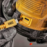 DeWalt DCR009-XJ Ηχείο Μπαταρίας Bluetooth USB 86Db