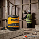 DeWalt DCR009-XJ Ηχείο Μπαταρίας Bluetooth USB 86Db