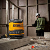 DeWalt DCR009-XJ Ηχείο Μπαταρίας Bluetooth USB 86Db
