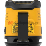 DeWalt DCR009-XJ Ηχείο Μπαταρίας Bluetooth USB 86Db
