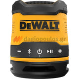 DeWalt DCR009-XJ Ηχείο Μπαταρίας Bluetooth USB 86Db
