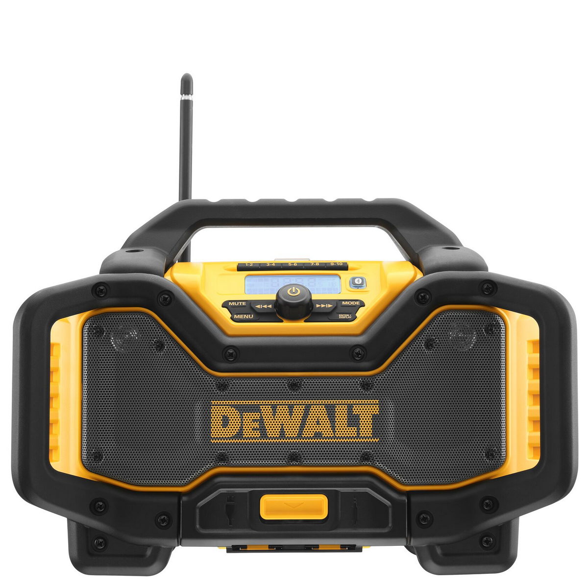 DeWalt DCR027-QW XR® Bluetooth® Ραδιόφωνο – Φορτιστής Μπαταρίας 18V Li-Ion SOLO