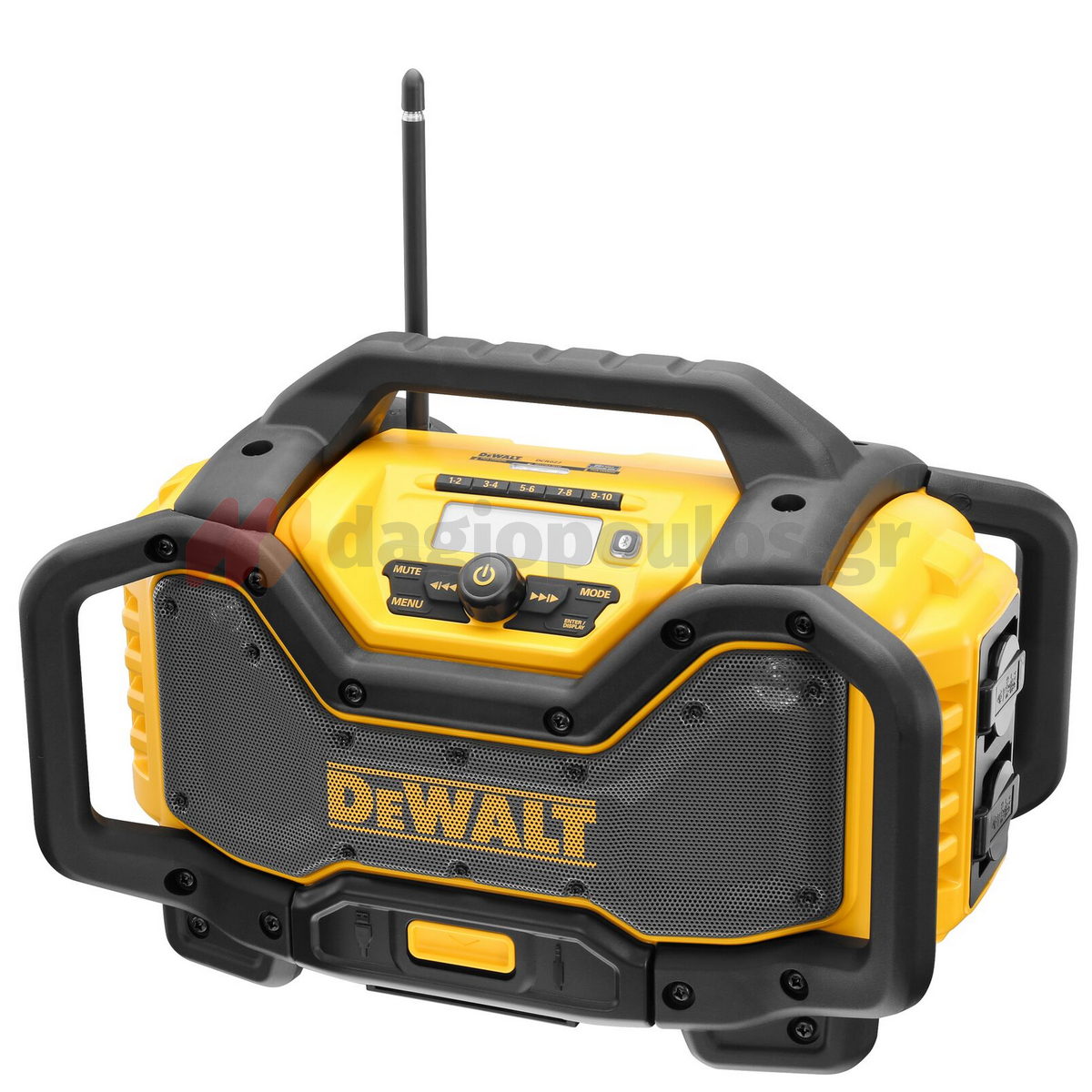 DeWalt DCR027-QW XR® Bluetooth® Ραδιόφωνο – Φορτιστής Μπαταρίας 18V Li-Ion SOLO