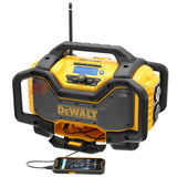DeWalt DCR027-QW XR® Bluetooth® Ραδιόφωνο – Φορτιστής Μπαταρίας 18V Li-Ion SOLO