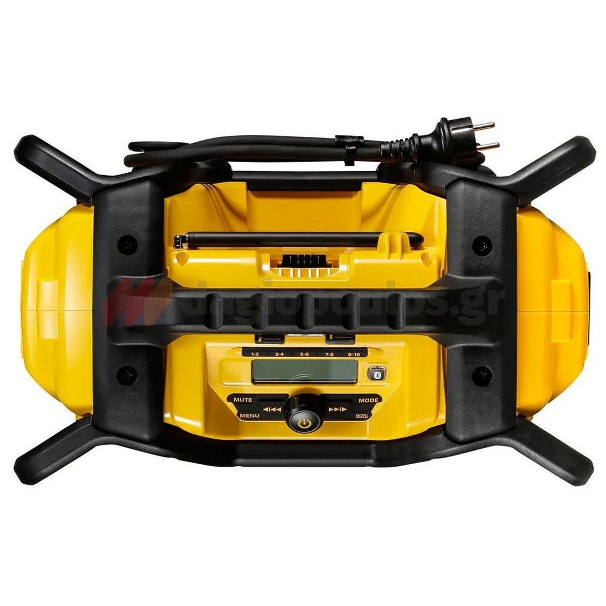 DeWalt DCR027-QW XR® Bluetooth® Ραδιόφωνο – Φορτιστής Μπαταρίας 18V Li-Ion SOLO