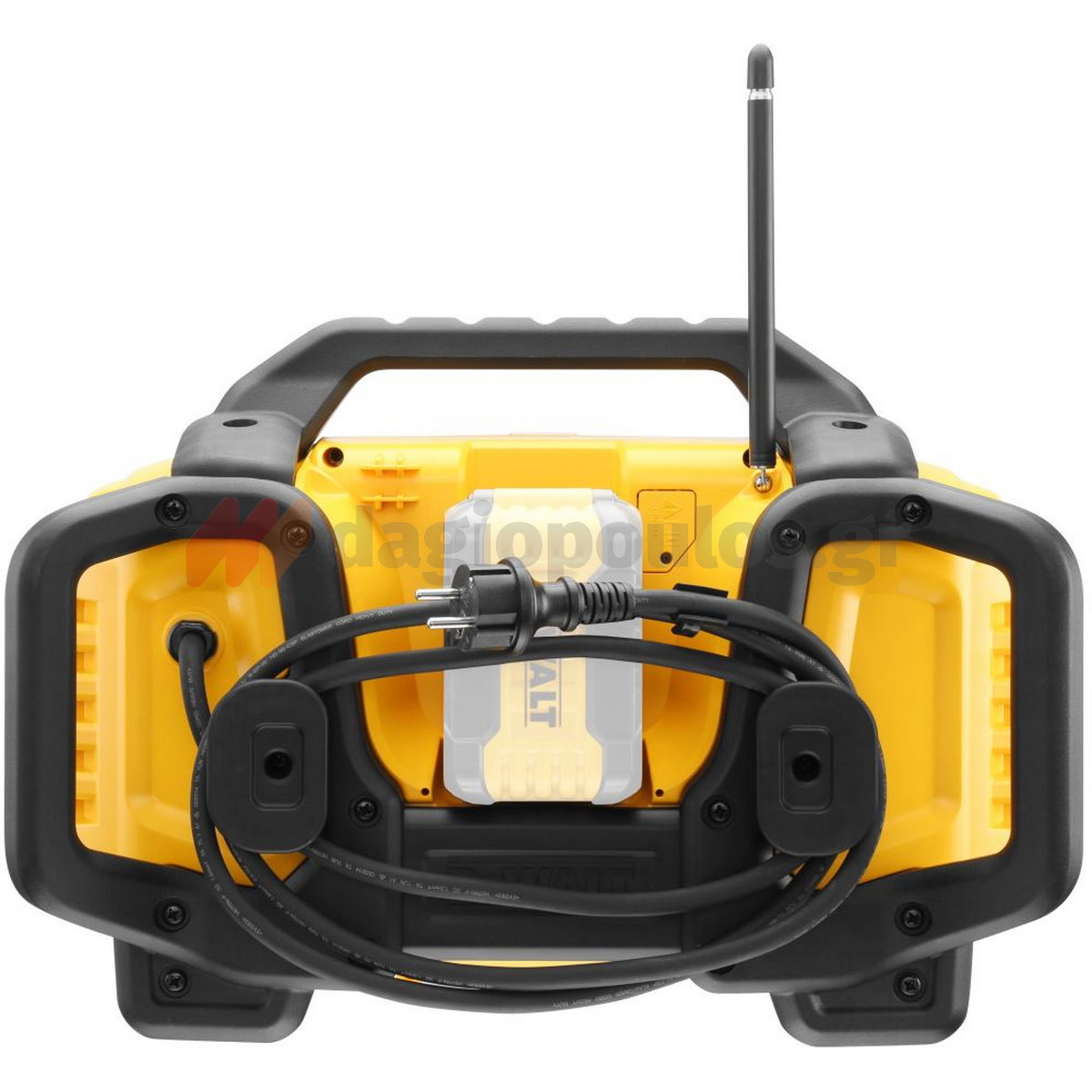 DeWalt DCR027-QW XR® Bluetooth® Ραδιόφωνο – Φορτιστής Μπαταρίας 18V Li-Ion SOLO