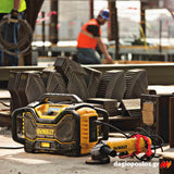 DeWalt DCR027-QW XR® Bluetooth® Ραδιόφωνο – Φορτιστής Μπαταρίας 18V Li-Ion SOLO
