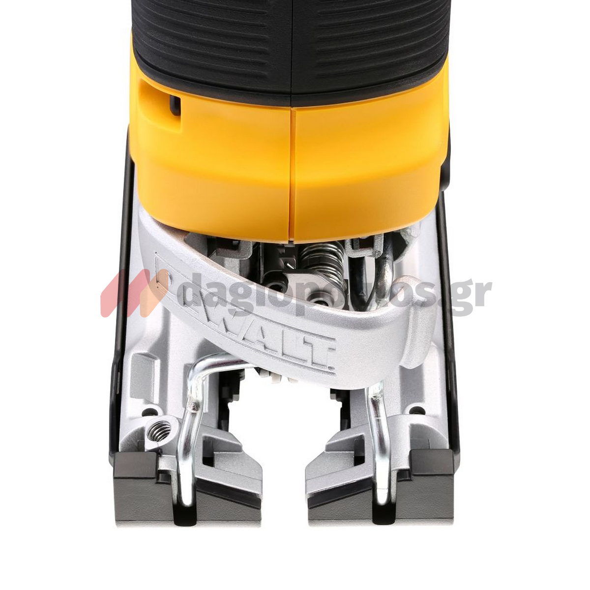DeWalt DCS335P2-QW Brushless Σέγα Μπαταρίας XR 18V Li-Ion Με 2 Μπαταρίες 5.0Ah - Βαλίτσα T-Stak