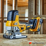 DeWalt DCS335P2-QW Brushless Σέγα Μπαταρίας XR 18V Li-Ion Με 2 Μπαταρίες 5.0Ah - Βαλίτσα T-Stak