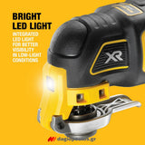 DeWalt DCS355N-XJ Brushless Πολυεργαλείο Μπαταρίας 18V Li-Ion SOLO Με Εξαρτήματα