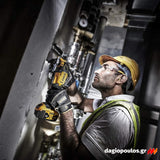 DeWalt DCS356P2-QW Brushless Πολυεργαλείο Μπαταρίας 18V Li-Ion Με 2 Μπατ.5.0Ah - Φορτιστή - Βαλίτσα - Εξαρτήματα