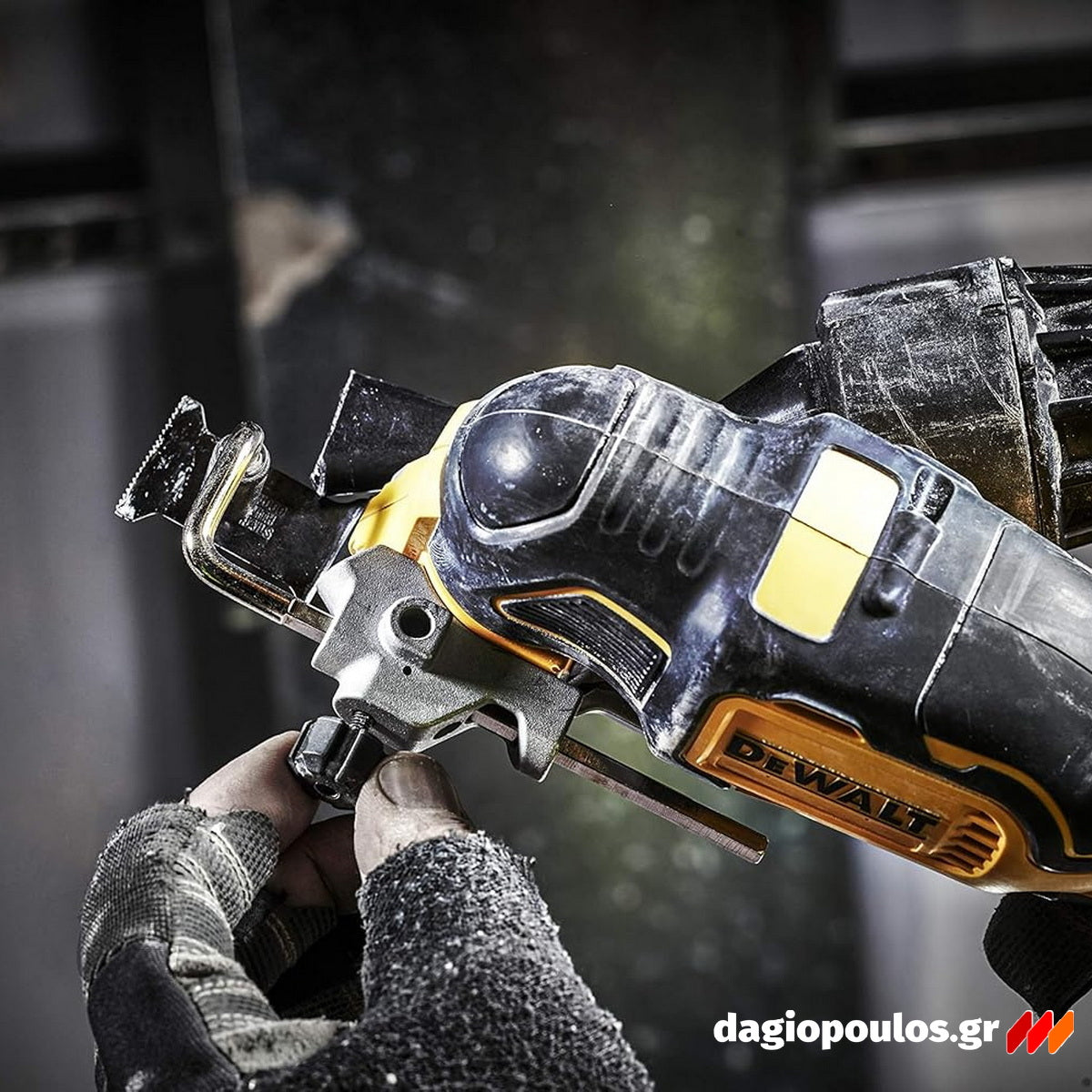 DeWalt DCS356P2-QW Brushless Πολυεργαλείο Μπαταρίας 18V Li-Ion Με 2 Μπατ.5.0Ah - Φορτιστή - Βαλίτσα - Εξαρτήματα