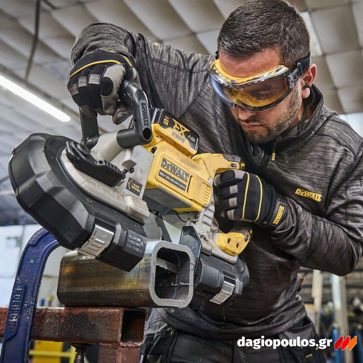 DeWalt DCS374N-XJ Brushless Πριονοκορδέλα Μπαταρίας 18V Li-Ion SOLO