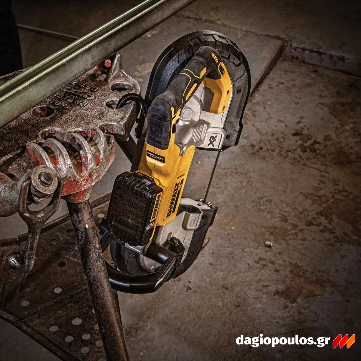 DeWalt DCS374N-XJ Brushless Πριονοκορδέλα Μπαταρίας 18V Li-Ion SOLO