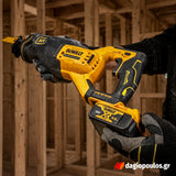 DeWalt DCS382NT-XJ Brushless Σπαθόσεγα (Σεγάτσα) Μπαταρίας 18V Li-Ion SOLO Με Βαλίτσα