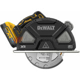 Dewalt DCS383H2 Brushless Δισκοπρίονο Μπαταρίας Μετάλλων 184mm 18V Li-Ion Με 2 Μπατ.5.0Ah - Φορτιστή - Βαλίτσα