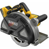 Dewalt DCS383H2 Brushless Δισκοπρίονο Μπαταρίας Μετάλλων 184mm 18V Li-Ion Με 2 Μπατ.5.0Ah - Φορτιστή - Βαλίτσα
