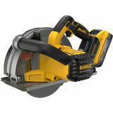 Dewalt DCS383H2 Brushless Δισκοπρίονο Μπαταρίας Μετάλλων 184mm 18V Li-Ion Με 2 Μπατ.5.0Ah - Φορτιστή - Βαλίτσα