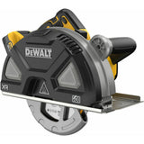 Dewalt DCS383H2 Brushless Δισκοπρίονο Μπαταρίας Μετάλλων 184mm 18V Li-Ion Με 2 Μπατ.5.0Ah - Φορτιστή - Βαλίτσα