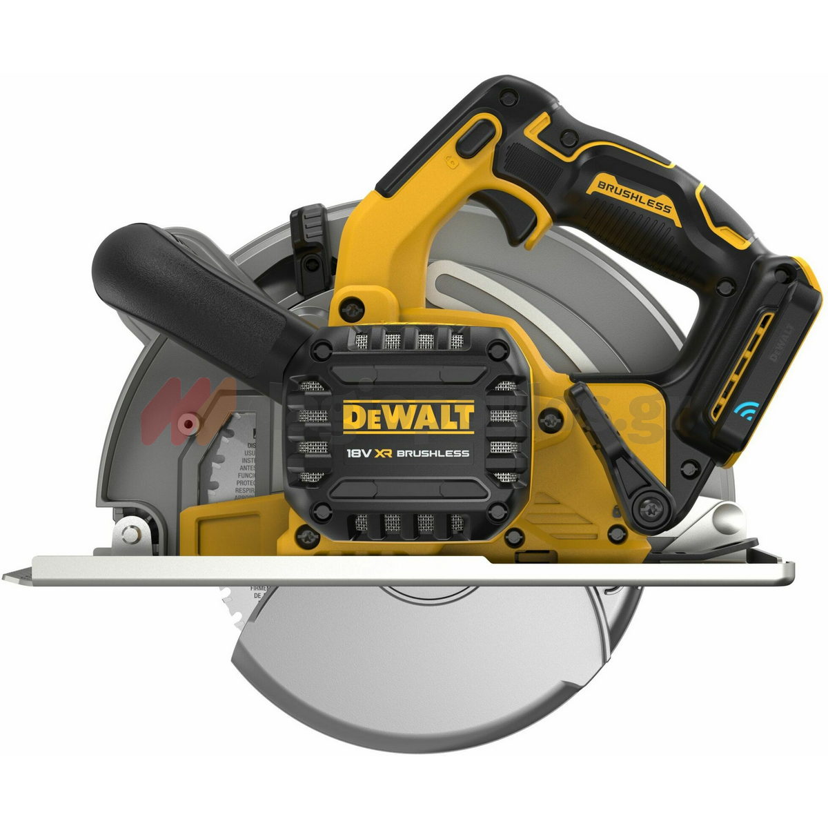 DeWalt DCS383N-XJ Brushless Δισκοπρίονο Μπαταρίας Μετάλλων 184mm 18V Li-Ion SOLO