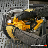 Dewalt DCS383H2 Brushless Δισκοπρίονο Μπαταρίας Μετάλλων 184mm 18V Li-Ion Με 2 Μπατ.5.0Ah - Φορτιστή - Βαλίτσα