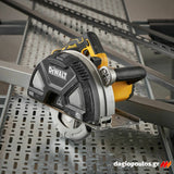 Dewalt DCS383H2 Brushless Δισκοπρίονο Μπαταρίας Μετάλλων 184mm 18V Li-Ion Με 2 Μπατ.5.0Ah - Φορτιστή - Βαλίτσα