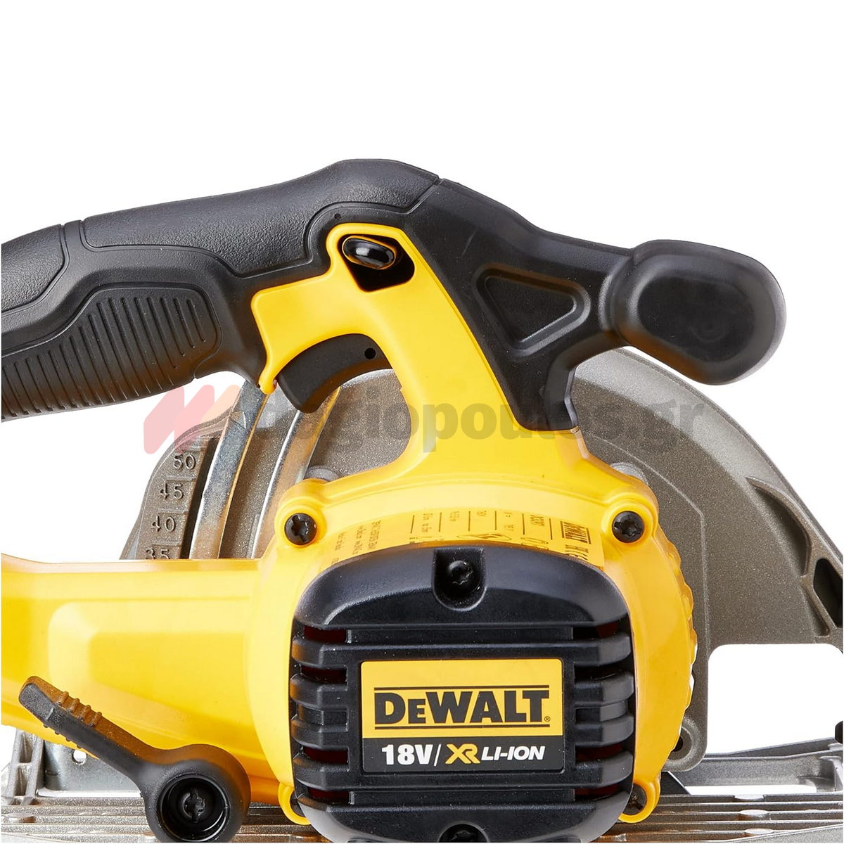 DeWalt DCS391N-XJ Brushless Δισκοπρίονο Μπαταρίας Χειρός 18V Li-Ion 165mm SOLO