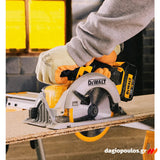 DeWalt DCS391N-XJ Brushless Δισκοπρίονο Μπαταρίας Χειρός 18V Li-Ion 165mm SOLO