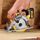 DeWalt DCS391N-XJ Brushless Δισκοπρίονο Μπαταρίας Χειρός 18V Li-Ion 165mm SOLO