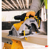 DeWalt DCS391N-XJ Brushless Δισκοπρίονο Μπαταρίας Χειρός 18V Li-Ion 165mm SOLO