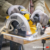 DeWalt DCS391N-XJ Brushless Δισκοπρίονο Μπαταρίας Χειρός 18V Li-Ion 165mm SOLO