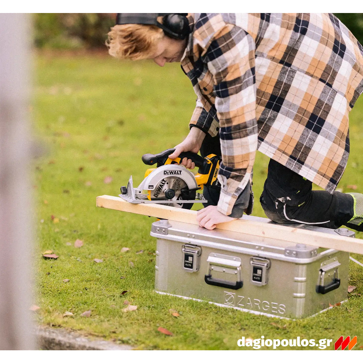 DeWalt DCS391N-XJ Brushless Δισκοπρίονο Μπαταρίας Χειρός 18V Li-Ion 165mm SOLO