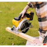 DeWalt DCS391N-XJ Brushless Δισκοπρίονο Μπαταρίας Χειρός 18V Li-Ion 165mm SOLO