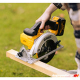 DeWalt DCS391N-XJ Brushless Δισκοπρίονο Μπαταρίας Χειρός 18V Li-Ion 165mm SOLO