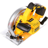 DeWalt DCS570N-XJ 18V XR Brushless Δισκοπρίονο Μπαταρίας 18V Li-Ion 184mm (SOLO)