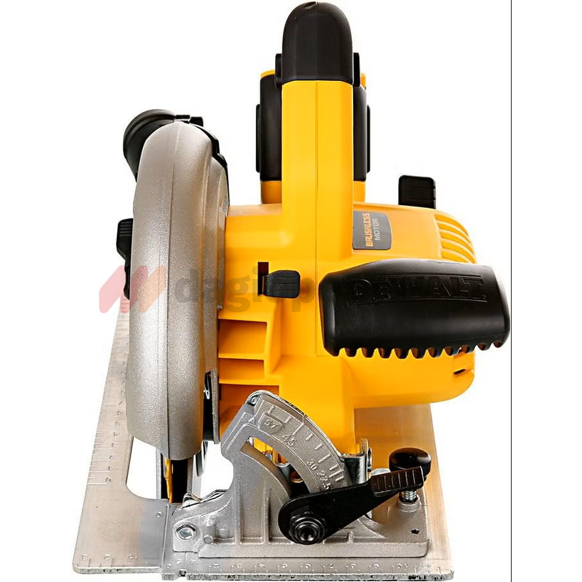 DeWalt DCS570NT-XJ 18V XR Brushless Δισκοπρίονο Μπαταρίας 18V Li-Ion 184mm (SOLO) Με Βαλίτσα T-STAK