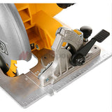 DeWalt DCS570P2-QW 18V XR Brushless Δισκοπρίονο Μπαταρίας 18V Li-Ion 184mm Με 2 Μπατ.5.0Ah Βαλίτσα T-STAK