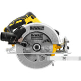 DeWalt DCS570P2-QW 18V XR Brushless Δισκοπρίονο Μπαταρίας 18V Li-Ion 184mm Με 2 Μπατ.5.0Ah Βαλίτσα T-STAK