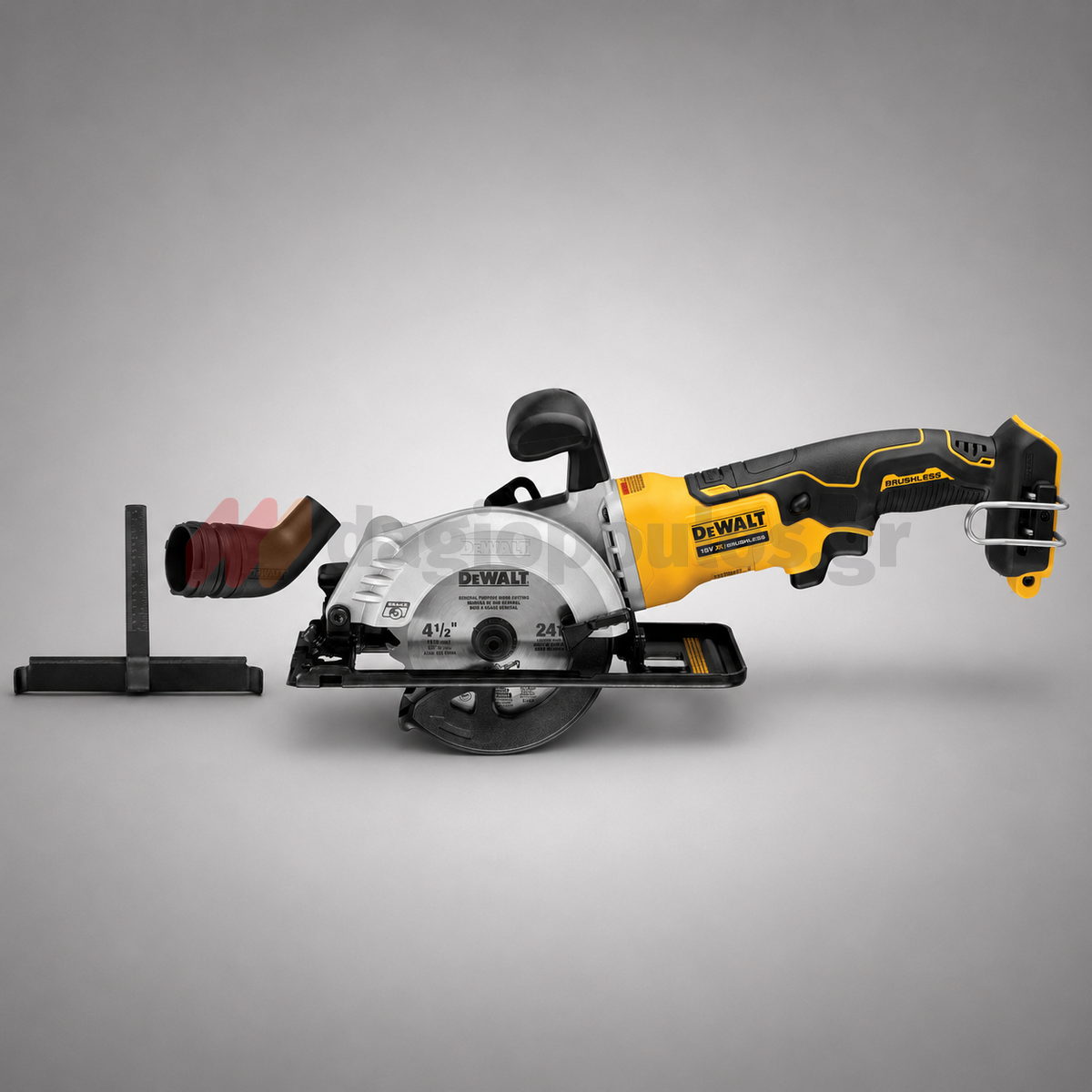 DeWalt DCS571N-XJ Brushless Δισκοπρίονο Μπαταρίας 18V Li-Ion 115mm SOLO