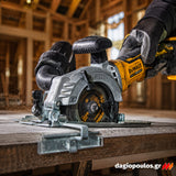 DeWalt DCS571N-XJ Brushless Δισκοπρίονο Μπαταρίας 18V Li-Ion 115mm SOLO