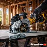 DeWalt DCS571N-XJ Brushless Δισκοπρίονο Μπαταρίας 18V Li-Ion 115mm SOLO